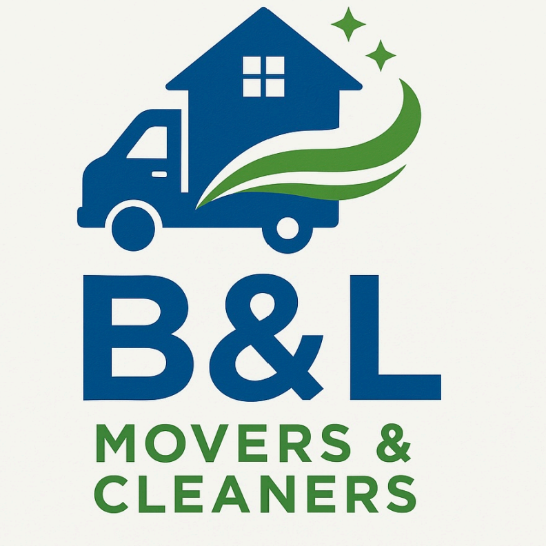 B&L Movers & Cleaners Logo